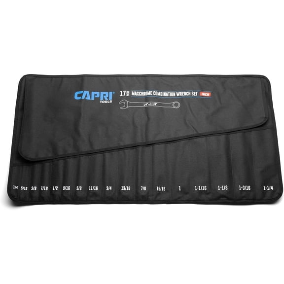 Wrench Roll Up Pouch Standard Pockets