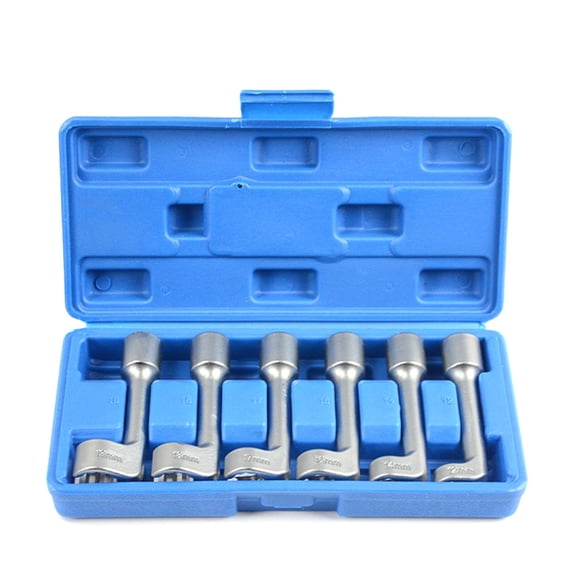 Wrench Set,16 17 16mm 17mm 12mm 16mm Wrench Set Line Wrench Socket With Box L-shape Diesel Line 14 19mm Steel 17mm 6pcs 16 Line Socket 17mm 18mm 12 14 Fuel Line Diesel Fuel 18mm 6pcs Diesel