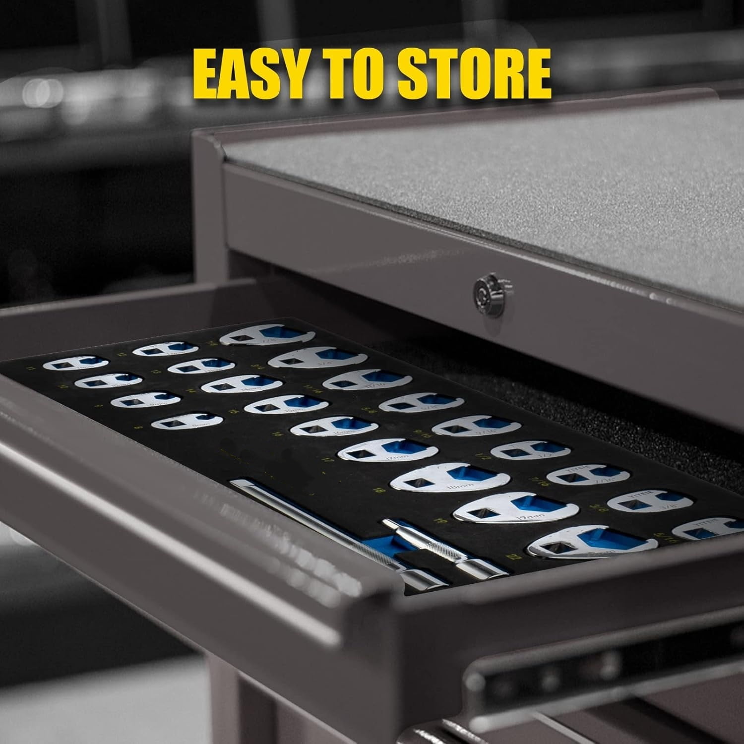 Wrench Set, 24PCS Flare Nut  Wrench Set