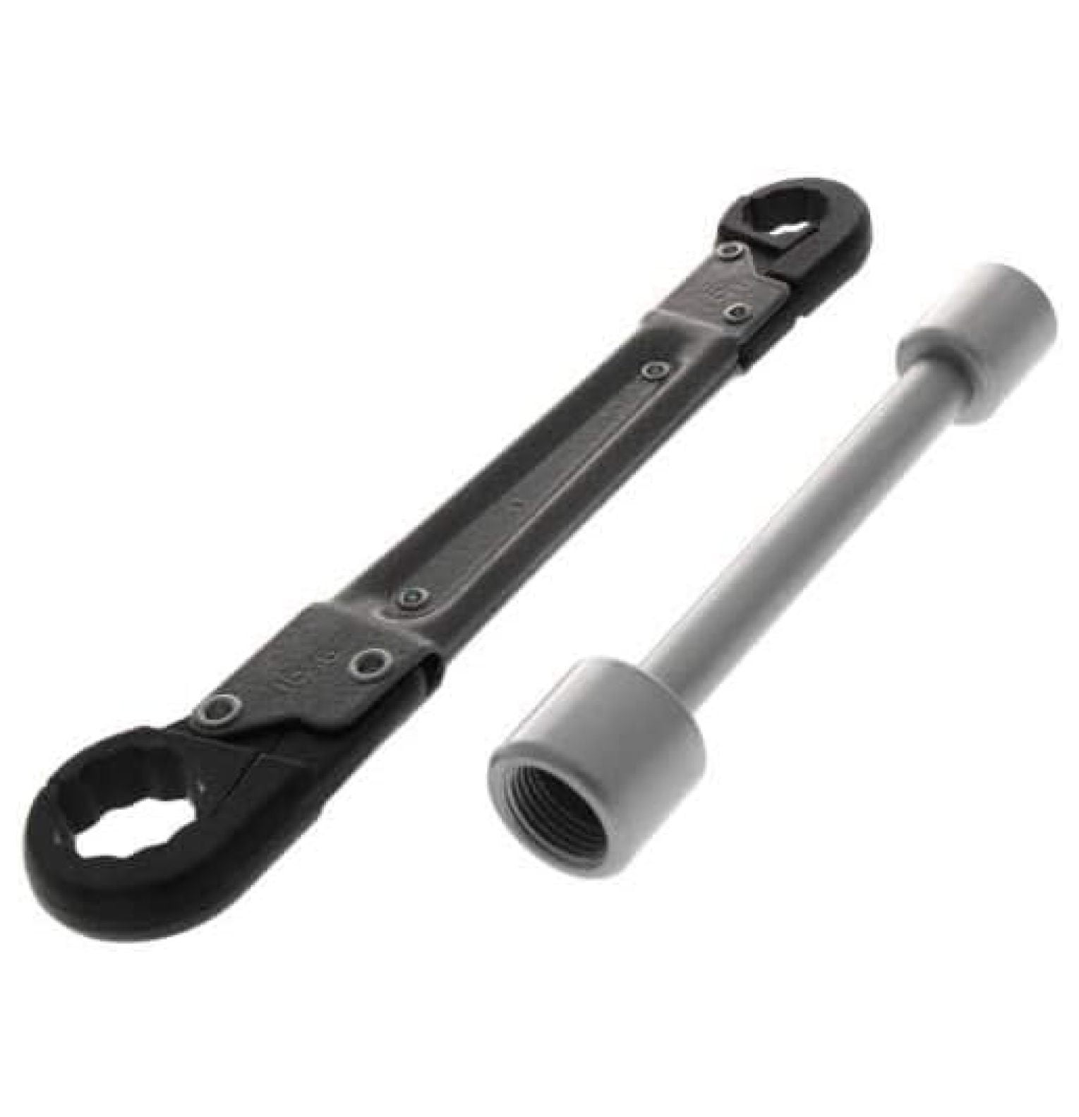 Wrench Set, Kwik Tite & Angle-On Wrench Kit - 4658 - Adjustable Wrenches, Combination Wrenches, Automotive Repair Tools, Home Improvement, 12 Piece