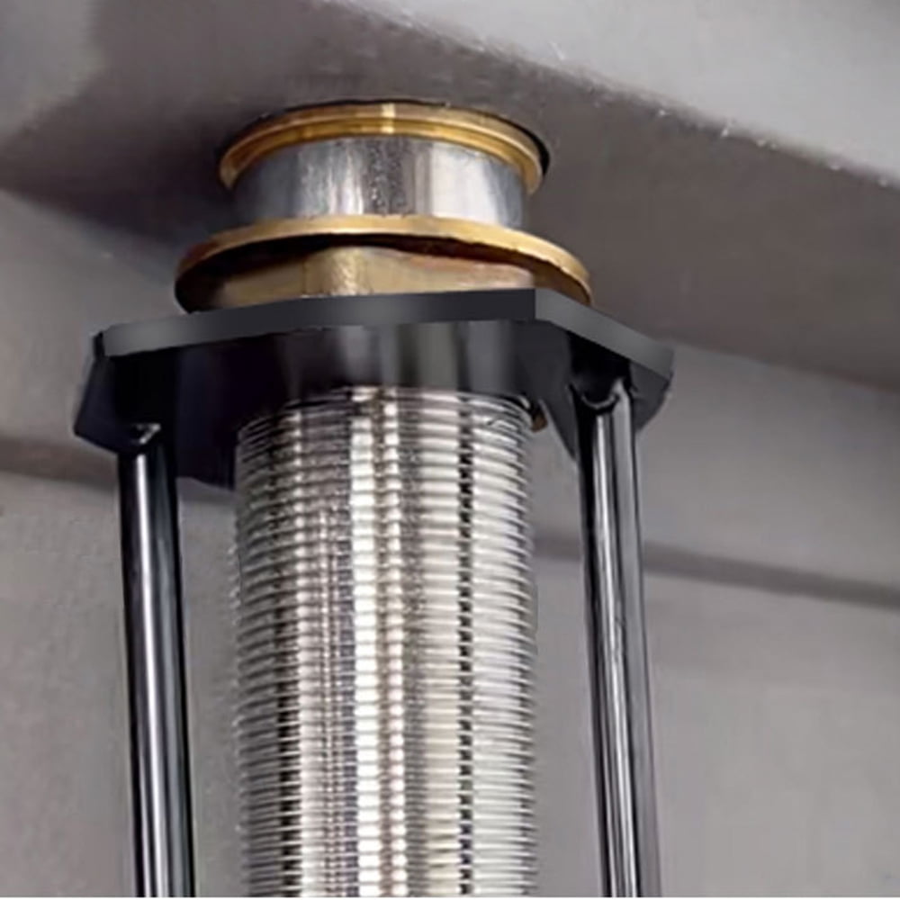 Wrench,Sink Wrench Tool Universal Under Sink Wrench Set Under Plumbers Wrench 7 Sizes