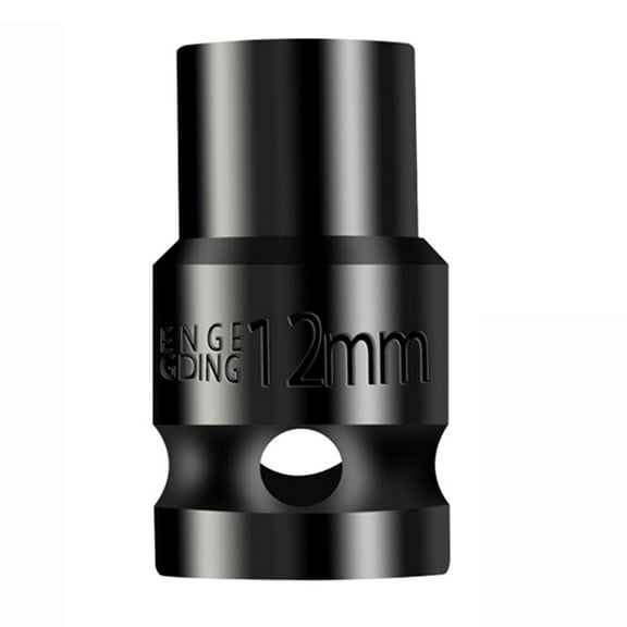 Wrench Socket 1/2in Drive Adapter Reducer Electric Hex Standard Socket