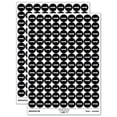 thumbnail image 1 of Wrench Solid 200+ Round Stickers - Black - Matte Finish - 0.50" Size, 1 of 3
