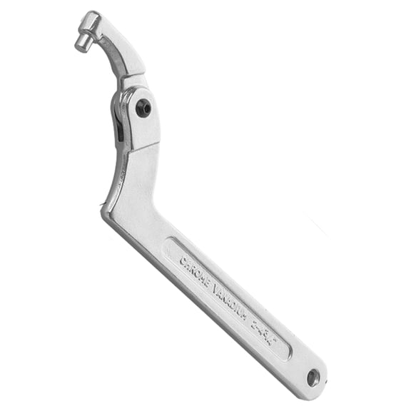 Wrench Spanner Tool Adjustable Wrench Hook Spanner Round Head Spanner Key