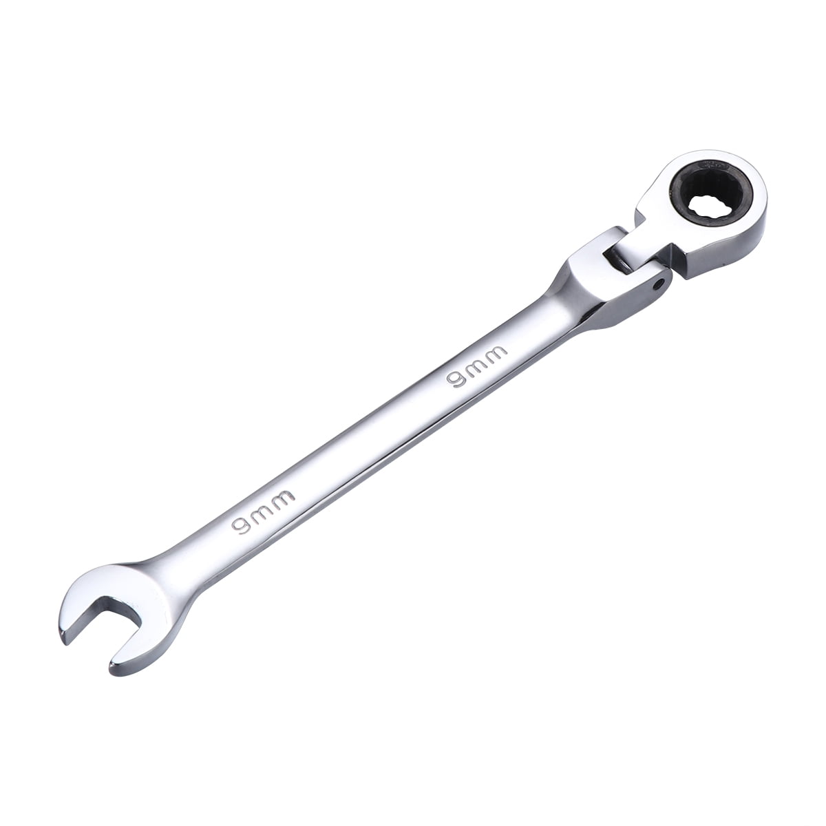 Wrench Spanner Tool Ratchet Dual Head Adjustable Sleeve 2 in 1