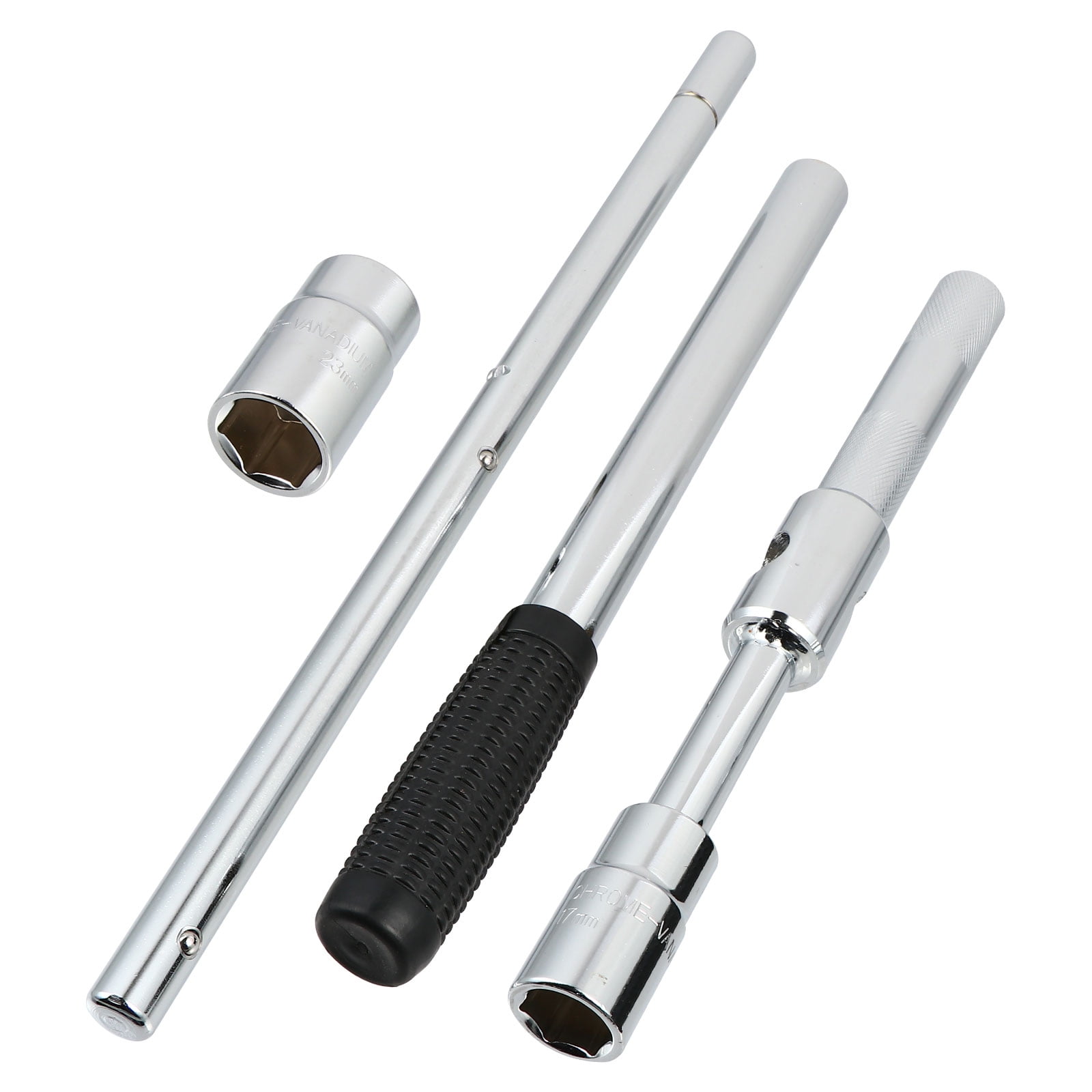 Wrench Tire Auto Wheel Nut Socket Spanner 4 Way Lug Removal Tool Truck