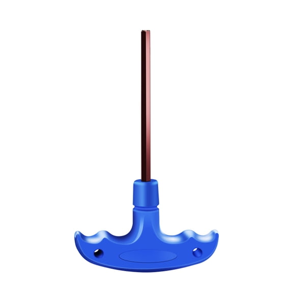 Wrench Tool with Comfortable Grip T-Handle Hexagonals Wrench Tool for Various Application Professional Use