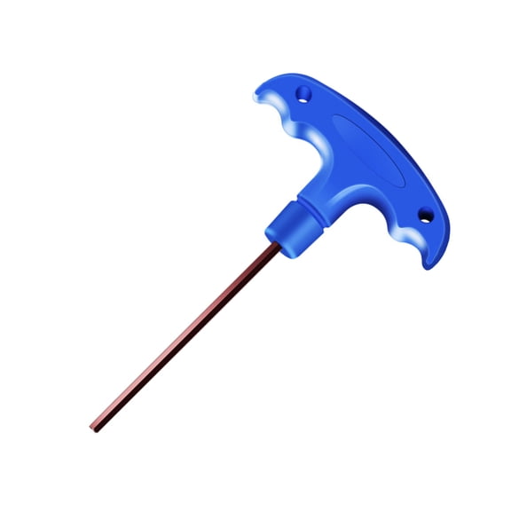Wrench Tool with Comfortable Grip T-Handle Hexagonals Wrench Tool for Various Application Professional Use