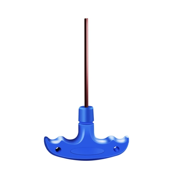 Wrench Tool with Comfortable Grip T-Handle Hexagonals Wrench Tool for Various Application Professional Use
