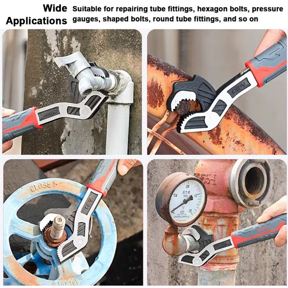 Wrench,Wrench Quick Universal Wrench Wrench 40cr Vanadium Steel Wrench Tube Wrench Combination Wrench Wrench Tube Universal Combination Tool Xinzy Wrench 40cr Vanadium