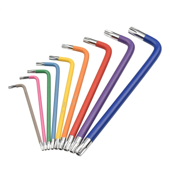 Wrench socket,Key Key Set 9pcs L-key Set Key Allen Wrench Arm Vanadium Steel Key Set Vanadium Steel 9pcs L- Set Dsfen Wrench Socket 9pcs Hxber 9pcs L-