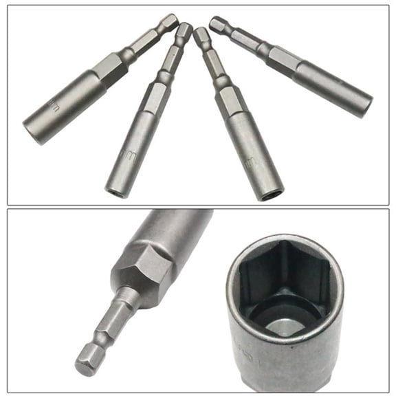 Wrench socket,Set Wrench Screw Bit Drill With Pcs Driver 5.5-19mm Vanadium Steel Socket Set Wrench Drill Bit Set 5.5-19mm Vanadium 15 Pcs Bit Socket Set Bit Set 5.5-19mm Qudai