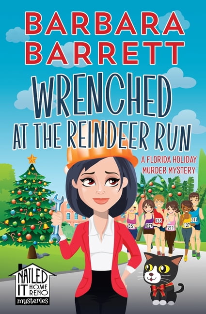 Wrenched at the Reindeer Run: A Florida Holiday Murder Mystery, (Paperback)