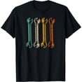 thumbnail image 1 of Wrenches Retro Car Mechanic Handyman Vintage T-Shirt, 1 of 4