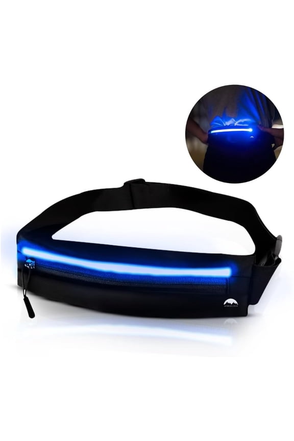 LED Belt Bag for Running & Activity Waist Bag