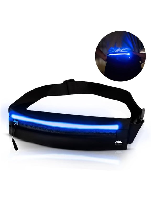LED Belt Bag for Running & Activity Waist Bag