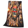 thumbnail image 1 of Wres-Tler W-W,E Blanket Soft Cozy Fleece Throw Blanket Lightweight Warm Fuzzy Flannel Blankets and Throws for Couch Sofa Bed 60"x50", 1 of 8