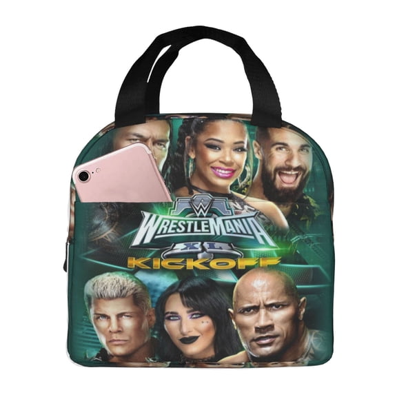 Wres-Tler W-W,E Insulated Lunch Bag Adults Lunch Box Tote Bag Keeps Food Hot/Cold For Hours