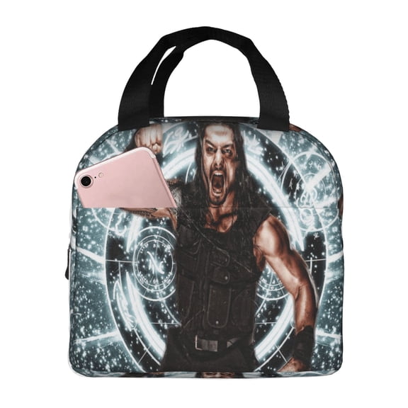 Wres-Tler W-W,E Insulated Lunch Bag Adults Lunch Box Tote Bag Keeps Food Hot/Cold For Hours