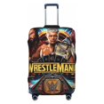 thumbnail image 1 of Wres-Tler W-W,E Luggage Cover Suitcase Covers Elastic Dustproof Protector For 18-32 Inch Luggage Washable And Decorative, 1 of 8