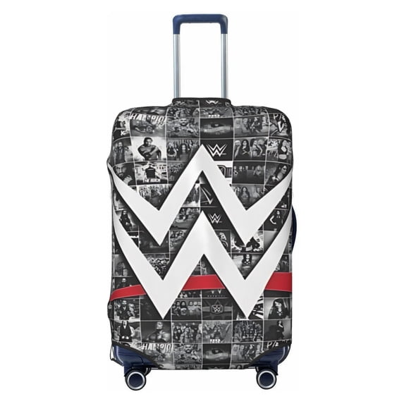Wres-Tler W-W,E Luggage Cover Suitcase Covers Elastic Dustproof Protector For 18-32 Inch Luggage Washable And Decorative