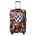 thumbnail image 1 of Wres-Tler W-W,E Luggage Cover Suitcase Covers Elastic Dustproof Protector For 18-32 Inch Luggage Washable And Decorative, 1 of 8