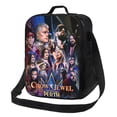 thumbnail image 1 of Wres-Tler W-W,E Lunch Bag Portable Insulation Lunch Box Multifunctional Reusable Tote Bag for Office Work Picnic Unisex, 1 of 8