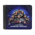 thumbnail image 1 of Wres-Tler W-W,E Wallet for Men Leather Purse Clutch Card Holders Travel Wallet Thin Money Bag Cash Case, 1 of 7