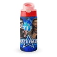 thumbnail image 1 of Wres-Tler W-W,E Water Bottle with Straw Lid Vacuum Insulated Stainless Steel Double Walled Leakproof Tumbler Cup 12oz, 1 of 8