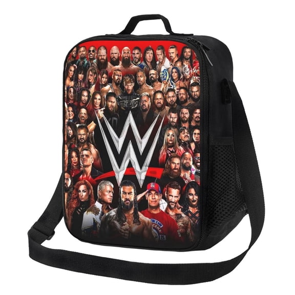 Wres-Tler W-W,Es Portable Lunch Bag Insulated Lunch Box Reusable Lunch Totes Bag for Camping Hiking Travel Picnic