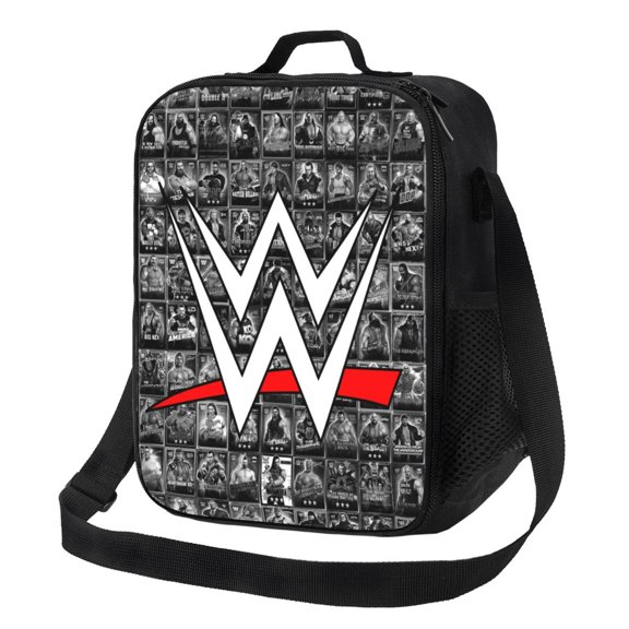 Wres-Tler W-W,Es Portable Lunch Bag Insulated Lunch Box Reusable Lunch Totes Bag for Camping Hiking Travel Picnic
