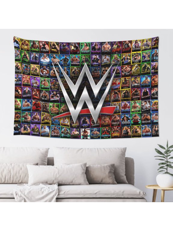 Wres-Tler W-W,Es Tapestry Wall Hanging Wall Art Decor Wall Tapestry for Living Room Bedroom Dorm 40x60 Inch