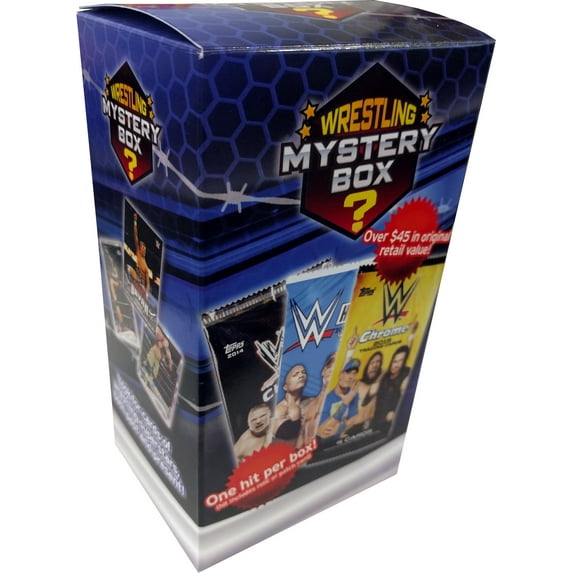 Wresting Trading Card Mystery Box