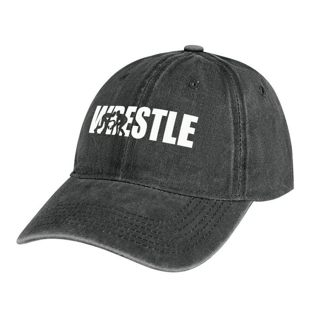 Wrestle Wrestling Baseball Cap Adjustable Cowboy Hats for Men Women