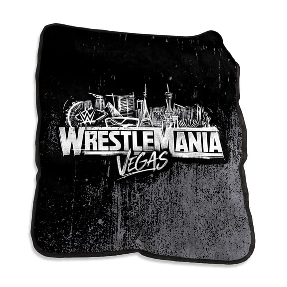 WrestleMania 42 50" x 60" Raschel Throw Blanket