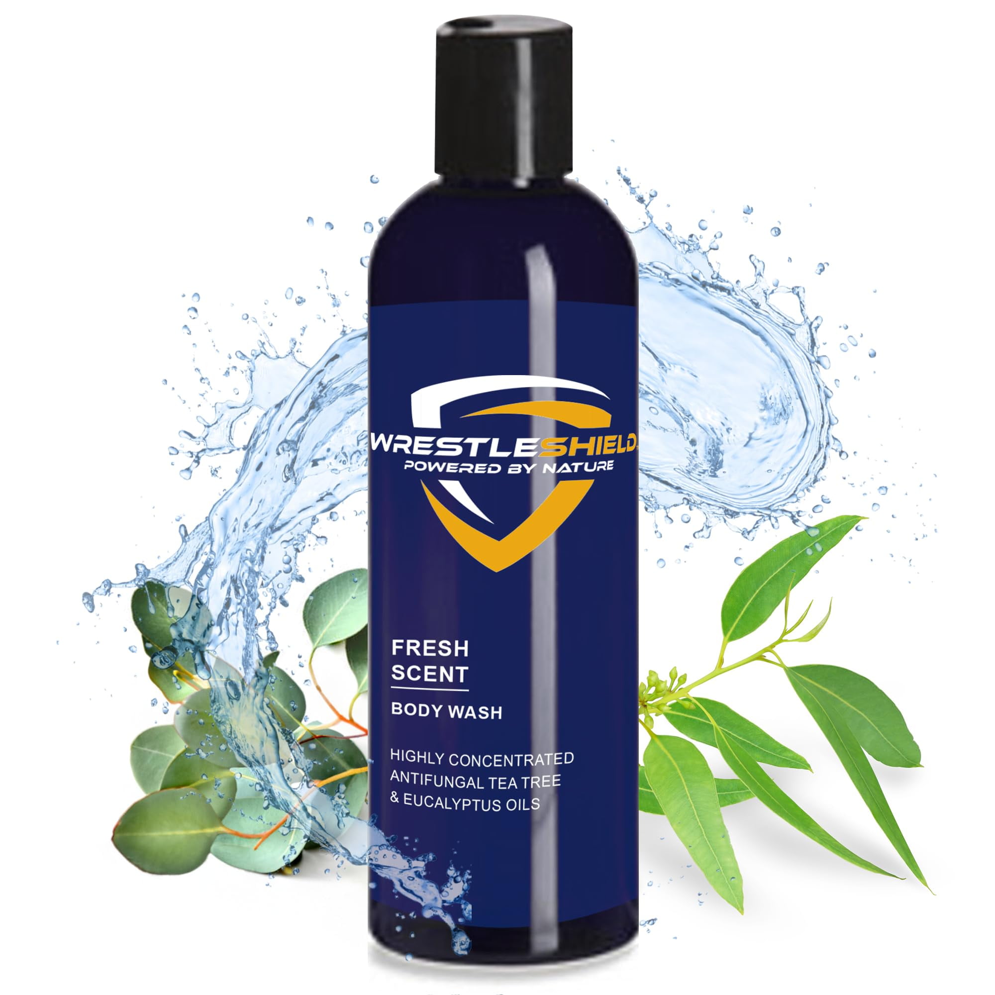 WrestleShield Body Wash DNF2 Highly Concentrated Tea Tree Oil
