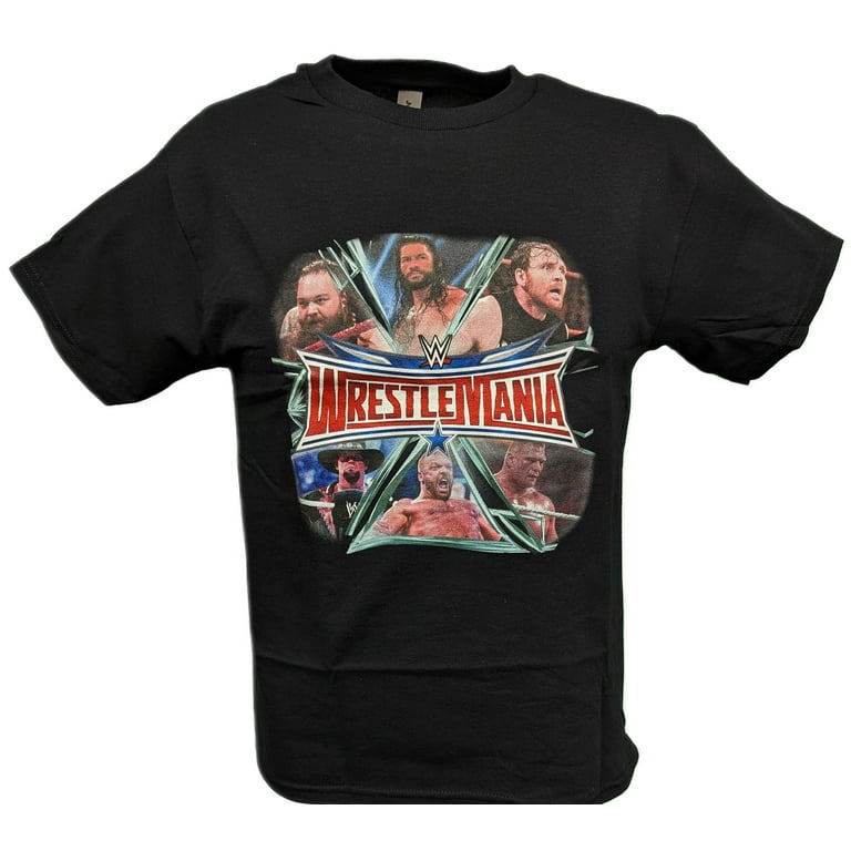 walmart wwe t shirts