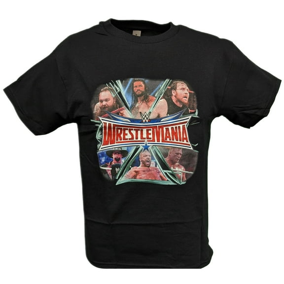 Wrestlemania Shattered WWE Boys Kids Juvy T-shirt 5/6