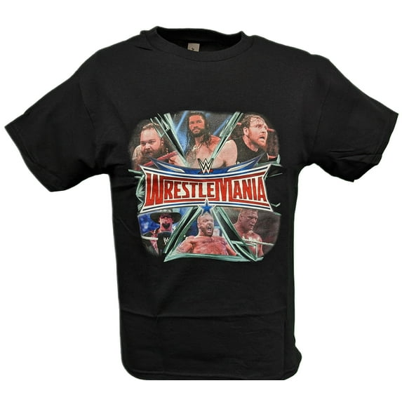 Wrestlemania Shattered WWE Boys Kids Juvy T-shirt YXL