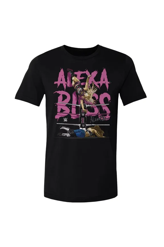 Wrestler Alexa Bliss Black T-Shirt
