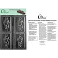 thumbnail image 1 of Wrestler Chocolate Candy Mold with Exclusive Cybrtrayd Copyrighted Molding Instructions, 1 of 1