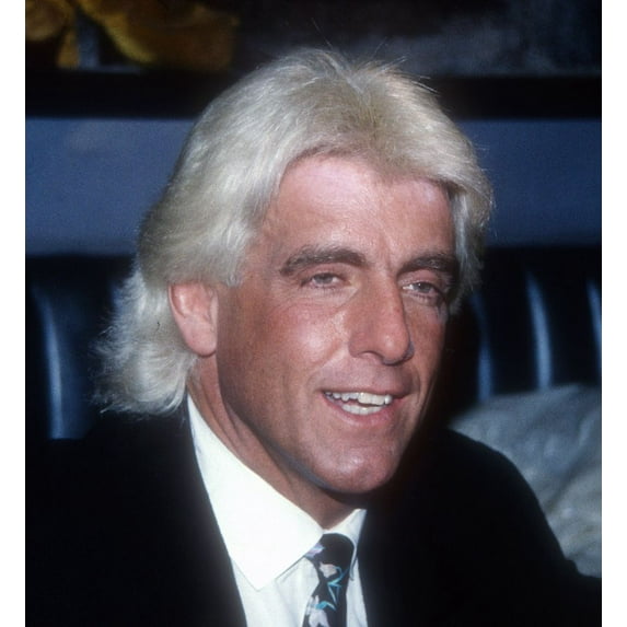 Wrestler Ric Flair, 1987, Photo By John Barrett (Ric Flair3496) Poster Print (8 x 10)