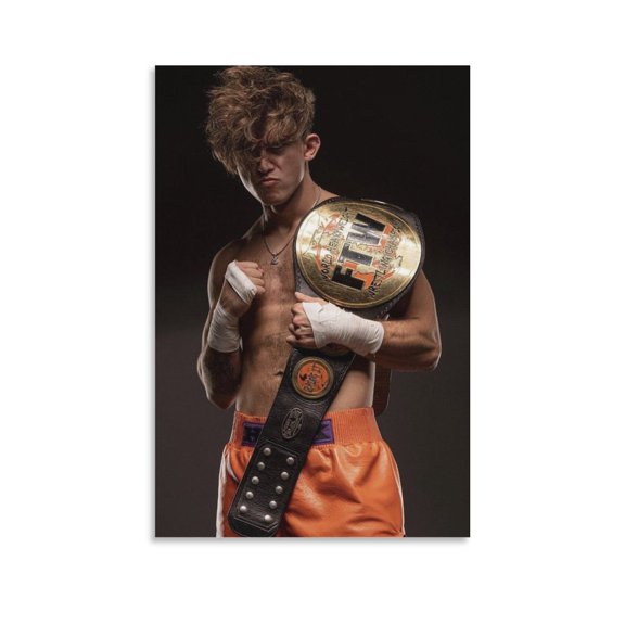Wrestler Tyler Senerchia Wall Art Poster Scroll Canvas Painting Picture Living Room Decor Home 08x12inch(20x30cm)