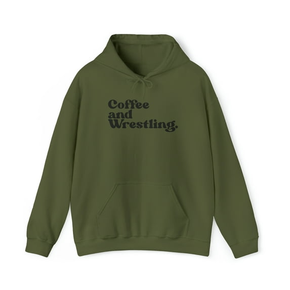 Wrestling 70s 1970s Wrestler Wrestle Hoodie, Gifts, Hooded Sweatshirt