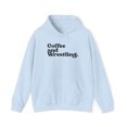 thumbnail image 1 of Wrestling 70s 1970s Wrestler Wrestle Hoodie, Gifts, Hooded Sweatshirt, 1 of 4