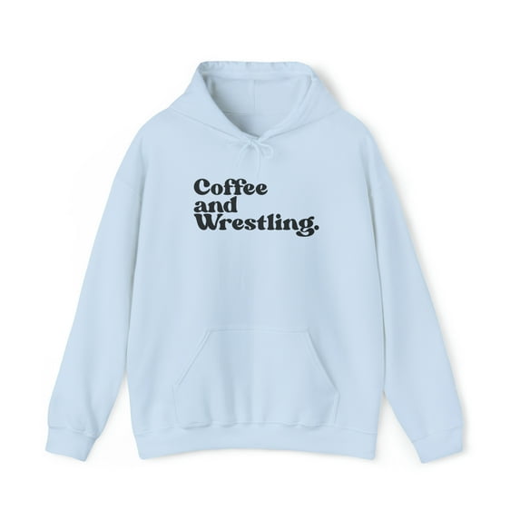 Wrestling 70s 1970s Wrestler Wrestle Hoodie, Gifts, Hooded Sweatshirt