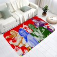 thumbnail image 1 of Wrestling Area Rug Non-Slip Soft Microfiber Washable Inside Floor Mat WrestlingThrow Rug Carpet for Living Room Bedroom Office Dorm Home Decor, 1 of 6