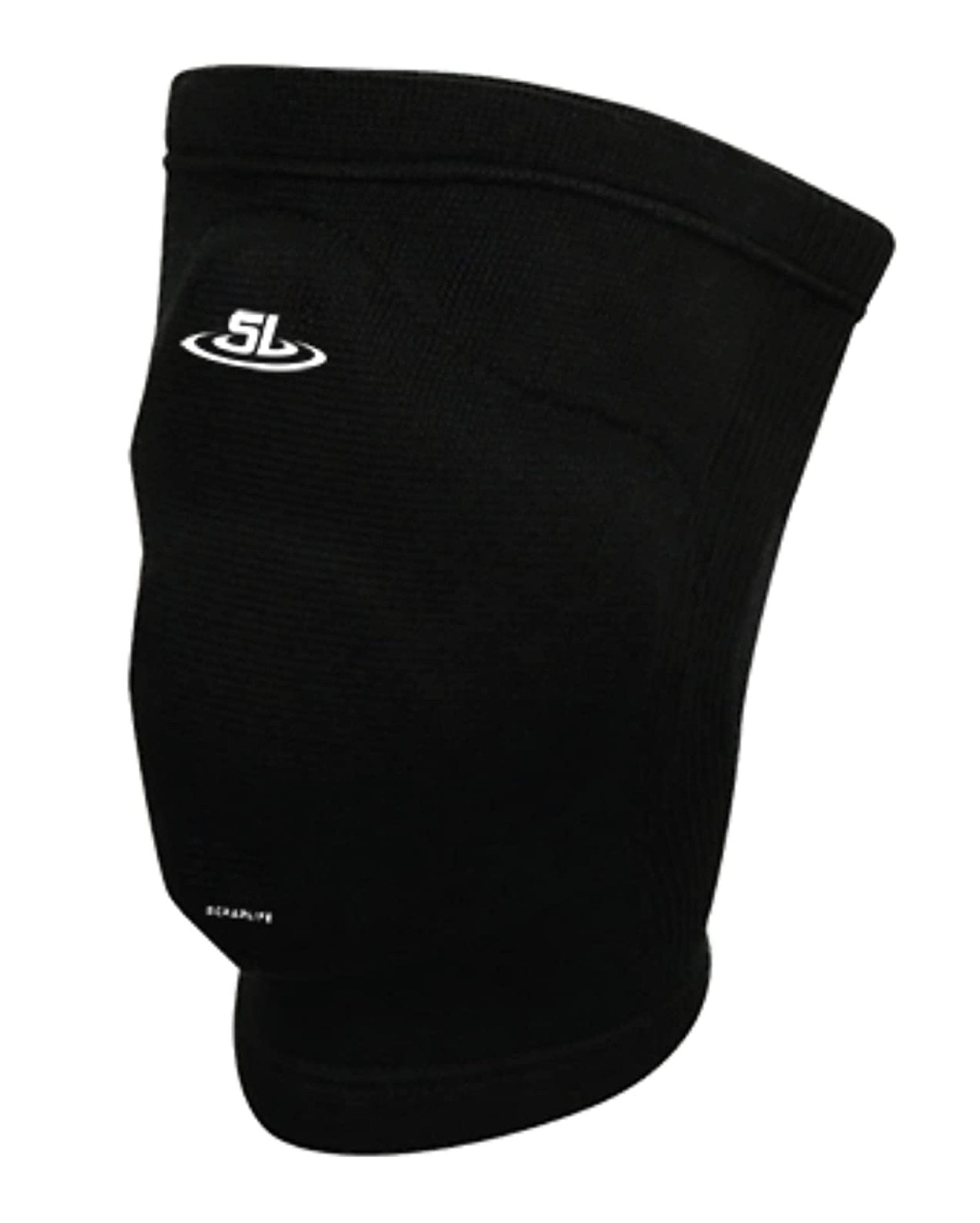Wrestling | Black Kneepad | Premium Protective Compression Padded Knee Sleeve | Jiu Jitsu MMA (Large/XL)
