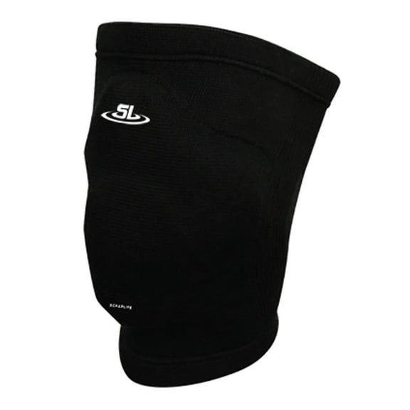 Wrestling | Black Kneepad | Premium Protective Compression Padded Knee Sleeve | Jiu Jitsu MMA (Large/XL)