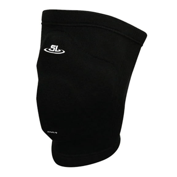 Wrestling | Black Kneepad | Premium Protective Compression Padded Knee Sleeve | Jiu Jitsu MMA (Small/Medium)